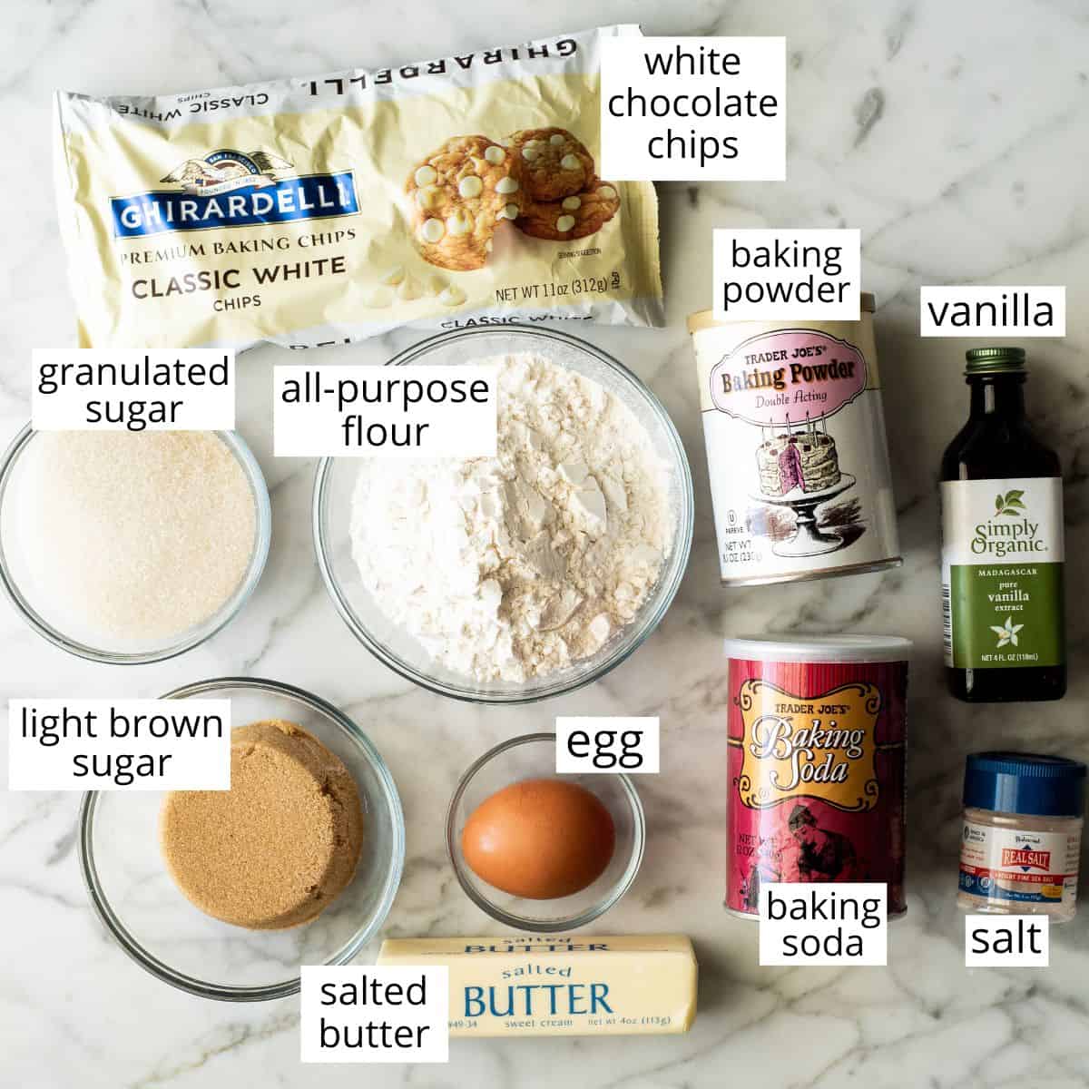 Decoding White Chocolate Chip Ingredients: Whats Really Inside?