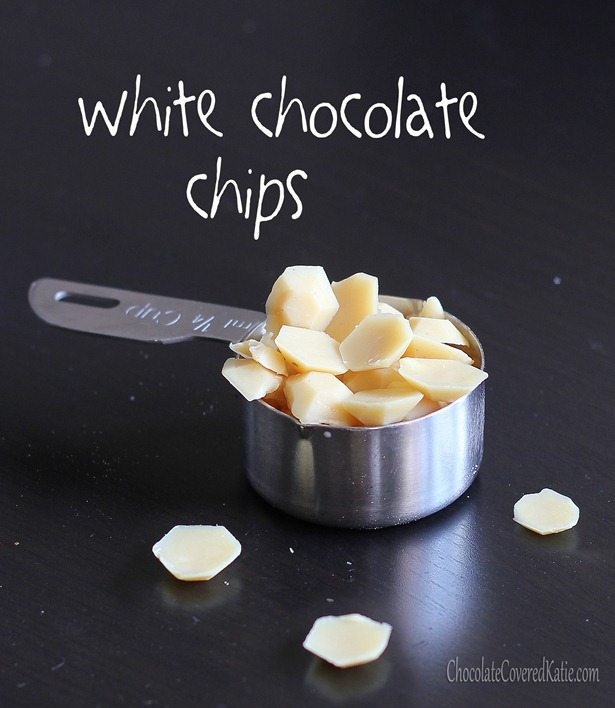 Simple white chocolate chip ingredients: learn what makes them so yummy