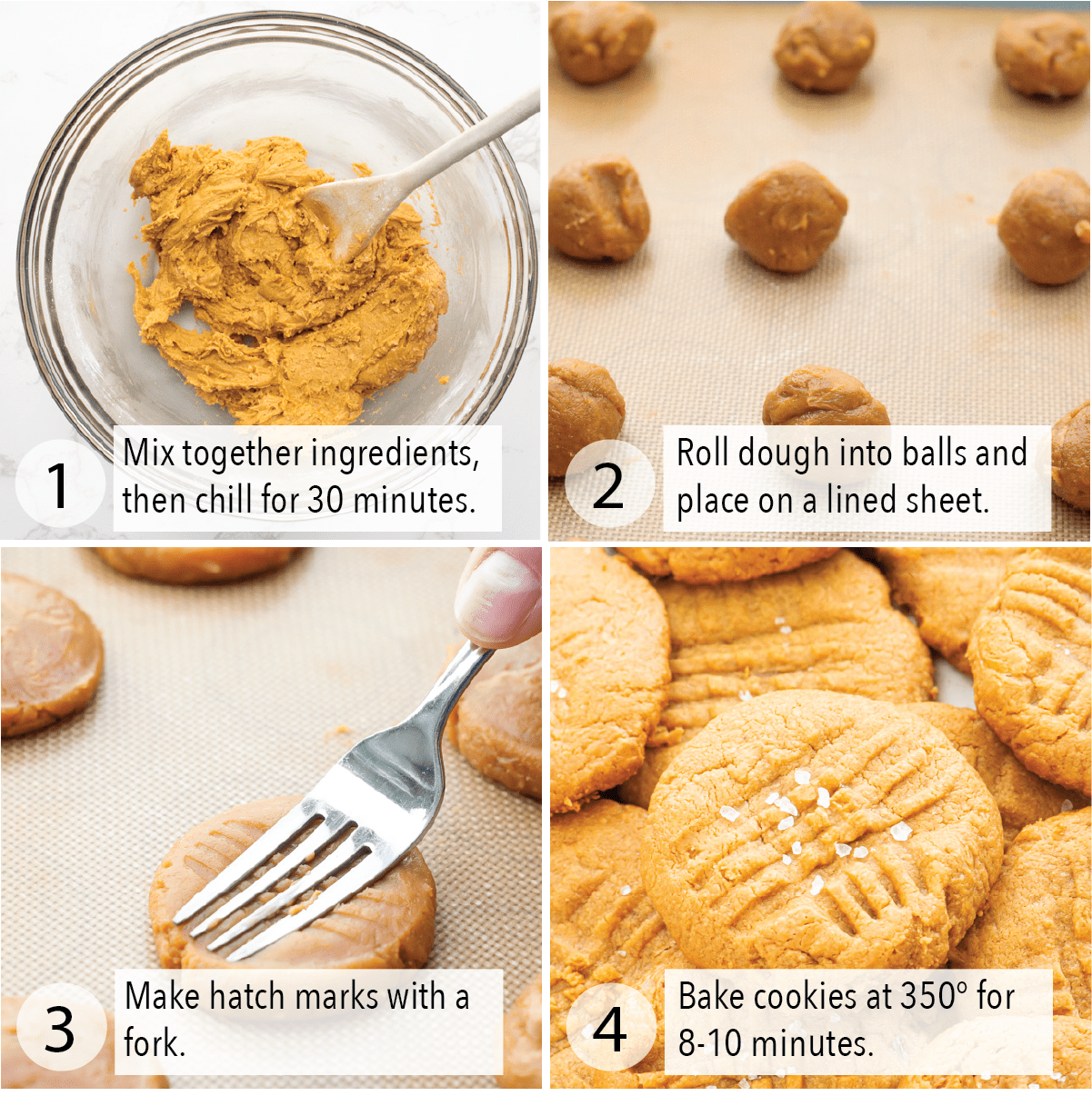 Secret to Perfect 2 Ingredients Peanut Butter Cookies: Tips and Tricks