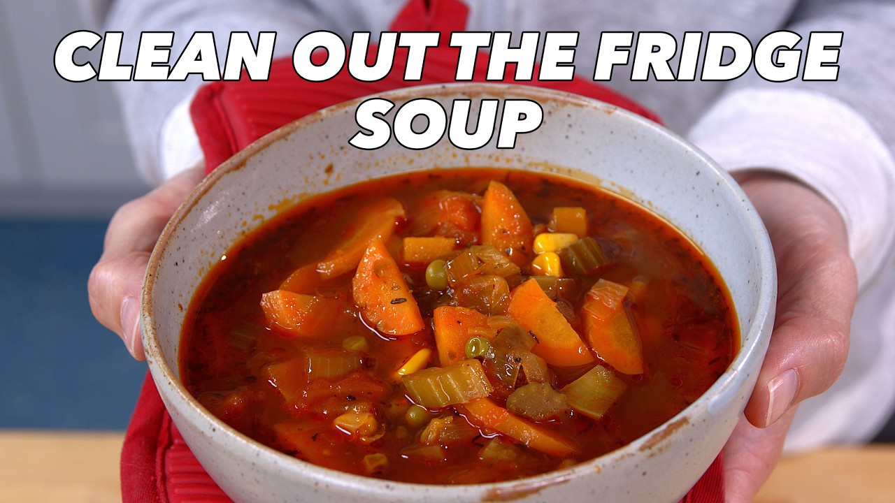 Make Kitchen Sink Soup: Clean Out Your Fridge Tonight