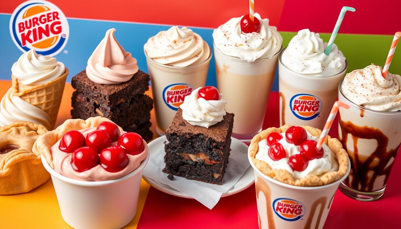 Burger King Desserts New Items What Is Hot Try Them