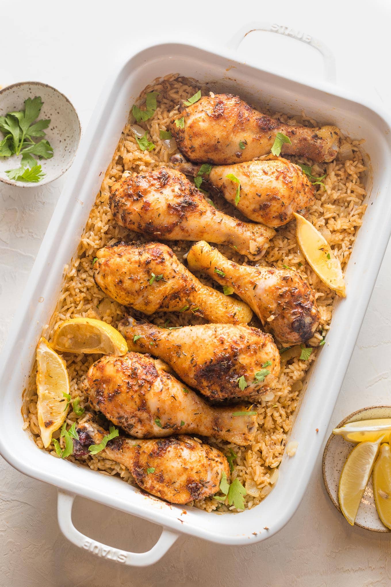 Simple Guide: How to Bake Chicken Drumstick and Rice Together