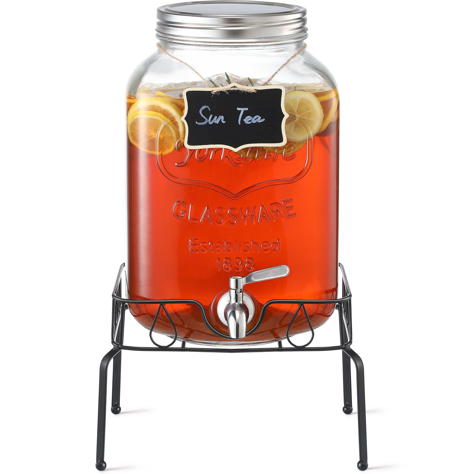 Need a 2 Gallon Glass Beverage Dispenser? Check This Before You Buy!