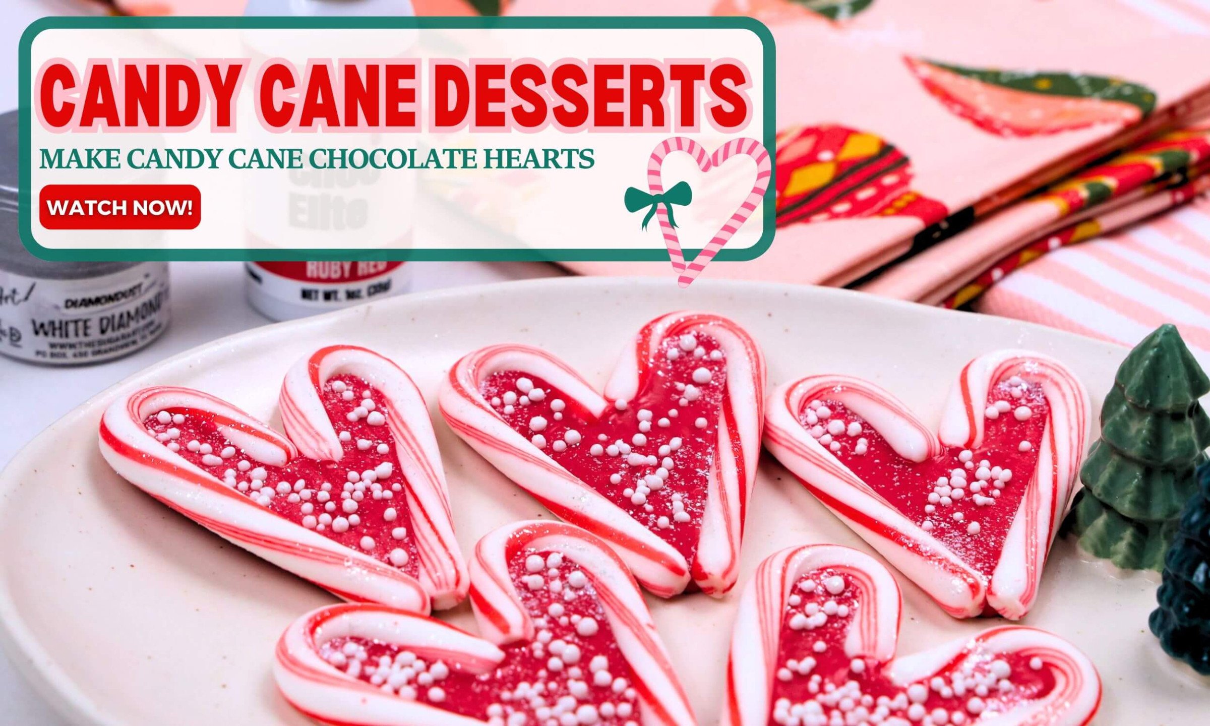 Candy Cane Desserts: Make Festive Treats This Year!