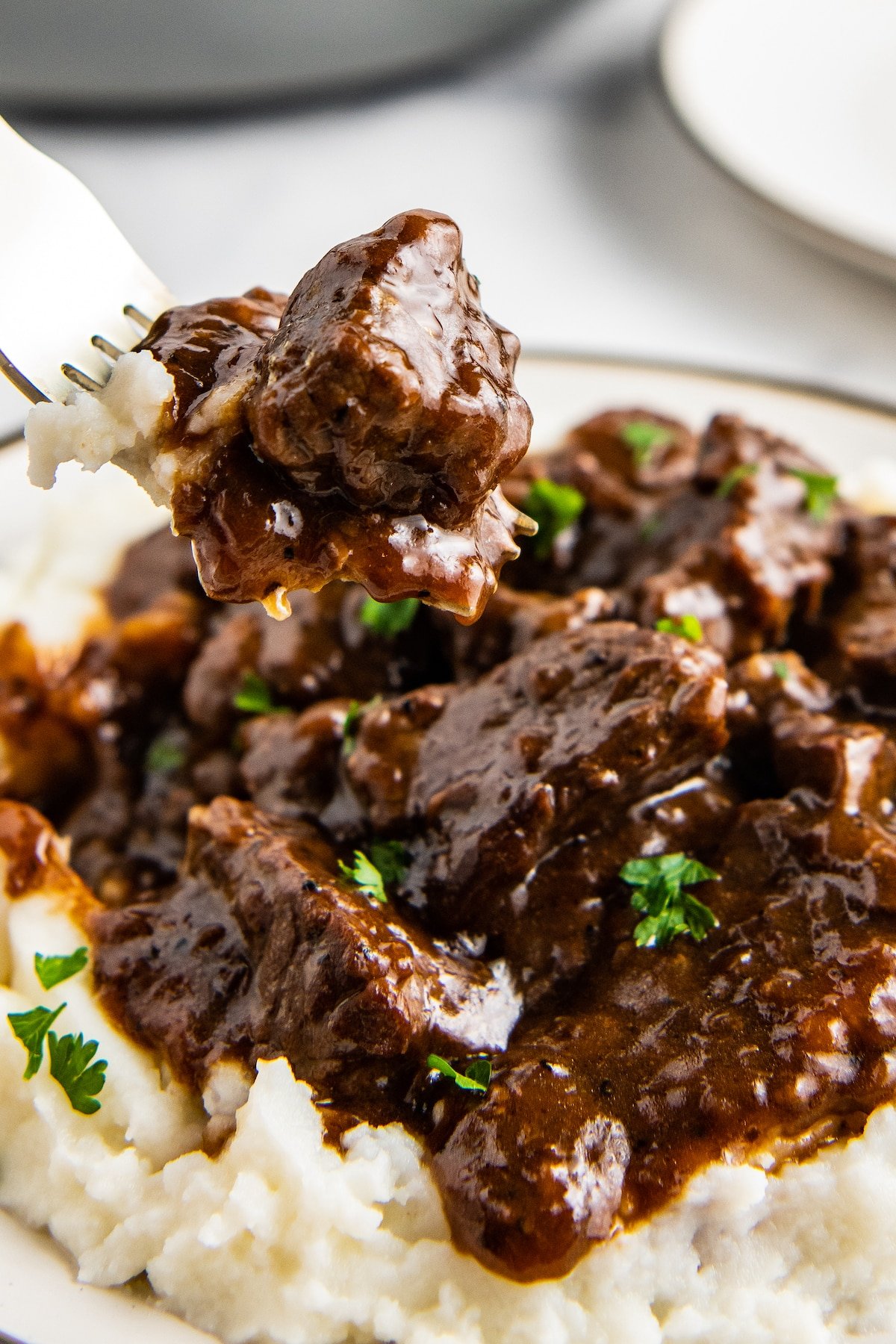 How to Make Tender Beef Tips Au Jus Every Time