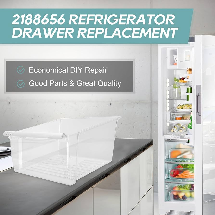 Best KitchenAid Refrigerator Drawer Replacement Options Today