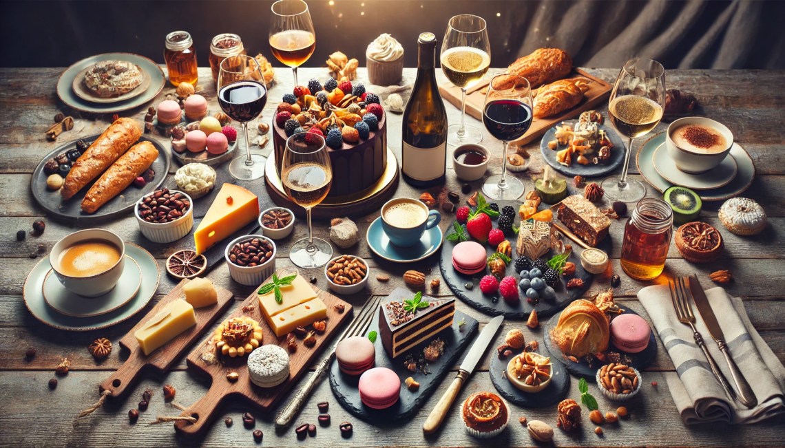 Sweet and Savoury Desserts: Explore the Tasty World of Contrast (A Guide to Flavor Pairing for All)