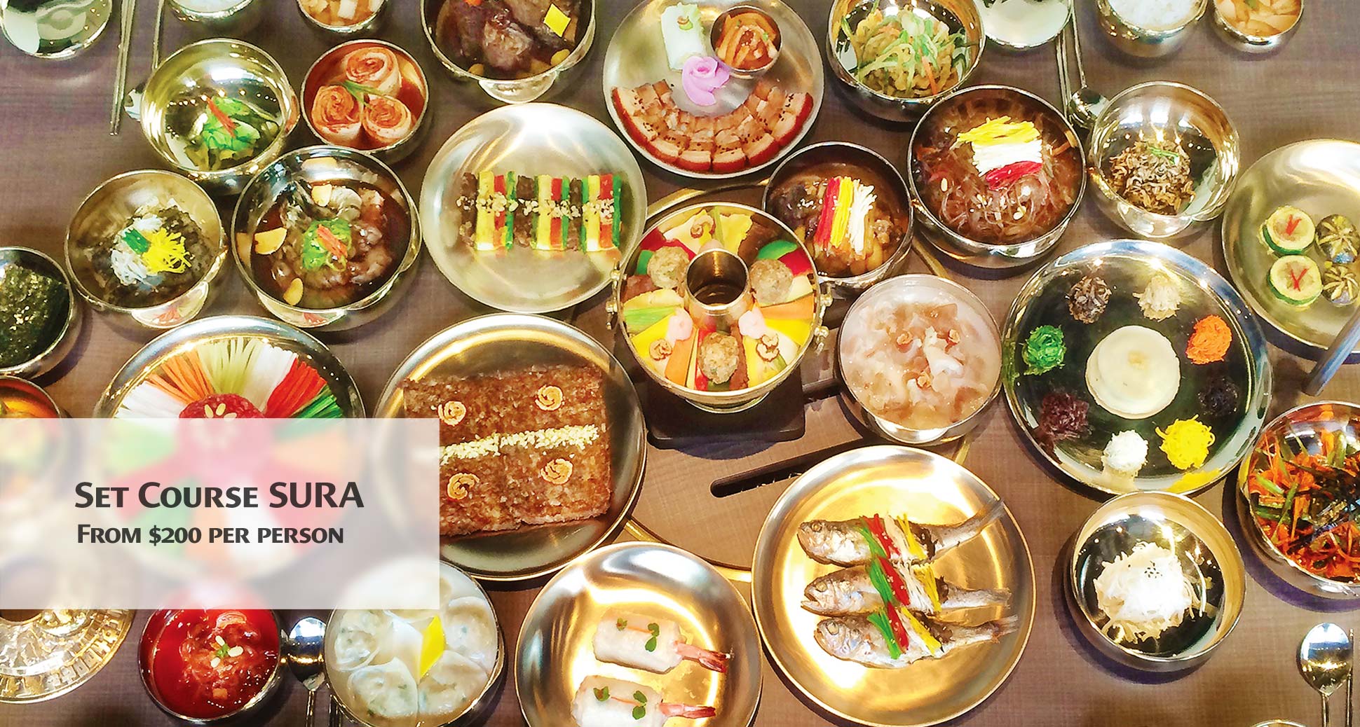 Sura Korean Royal Cuisine Restaurant Vancouver BC: Taste Authentic Royal Dishes