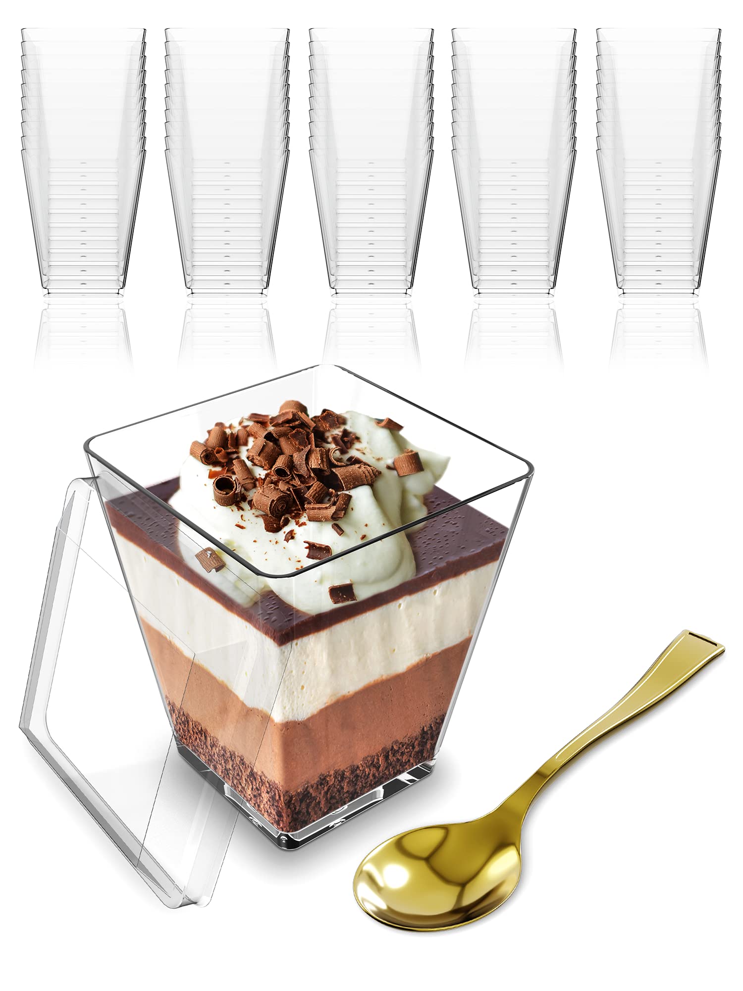 Best Plastic Dessert Cups for Your Next Party or Event