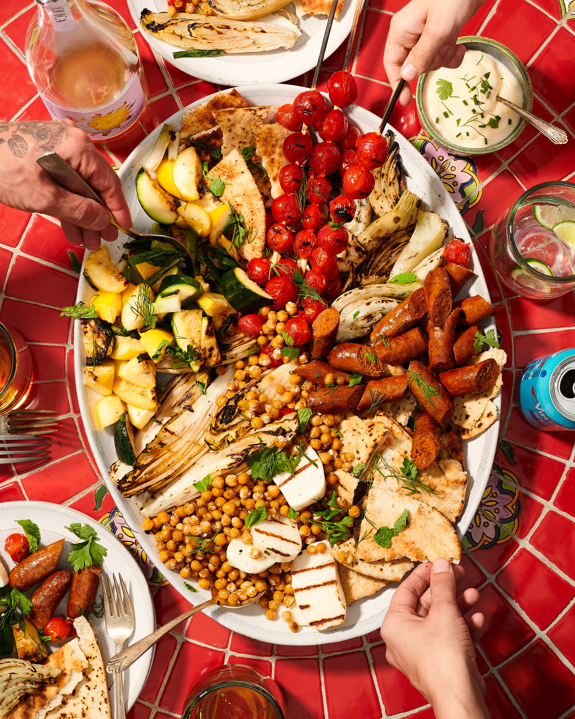 Mixed Grill Mediterranean Cuisine: A Simple Guide to Delicious Food