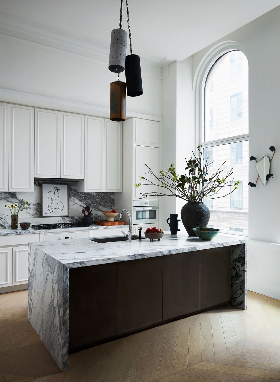 Easy Ways to Style a Modern White Floor Kitchen in 2024