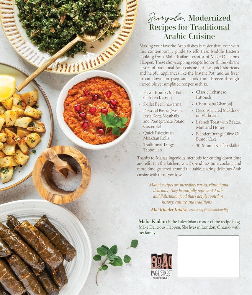 Middle Eastern Cuisine Cookbook: Easy Recipes for Beginners and Food Lovers to Follow!