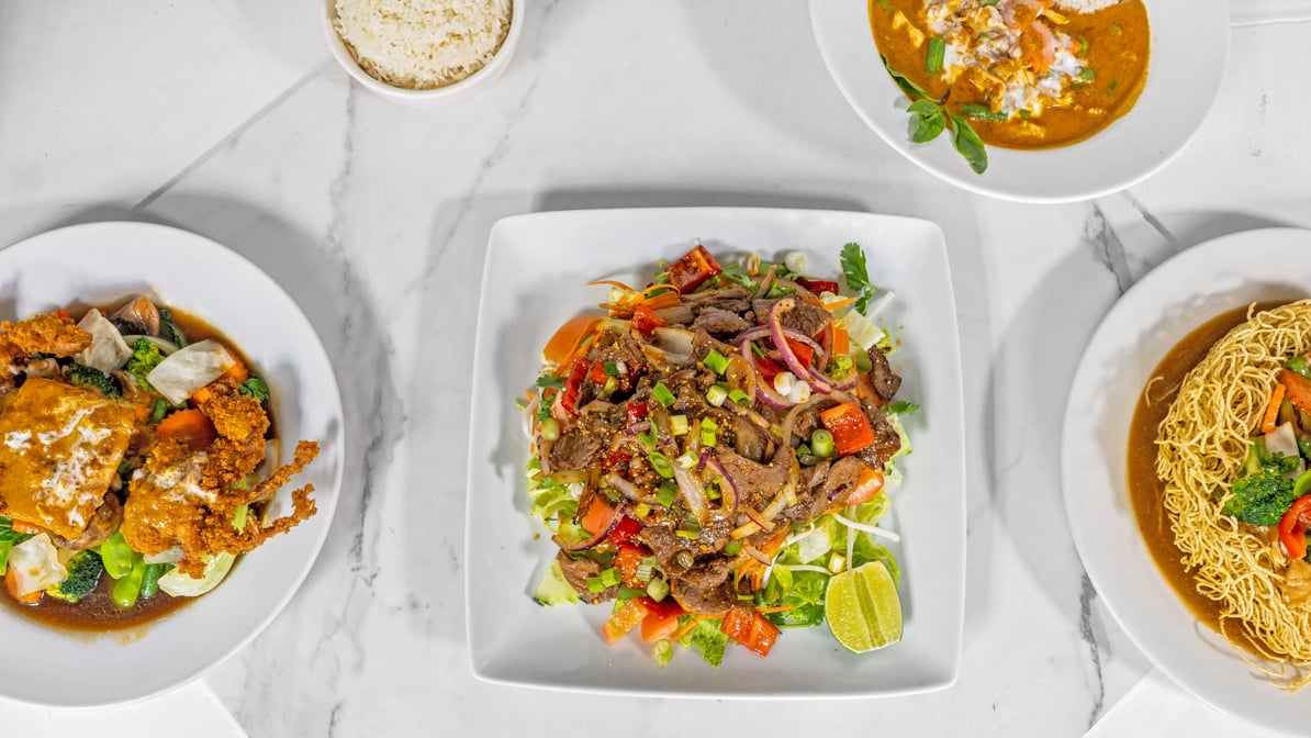 Dahlia Thai Cuisine: Fresh Ingredients, Amazing Thai Dishes
