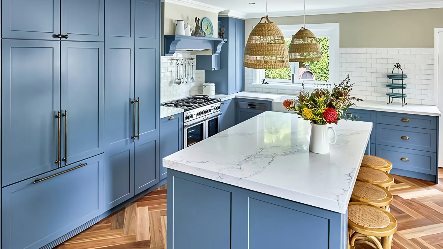 Where to Find Top Quality Light Blue Lower Kitchen Cabinets Wholesale