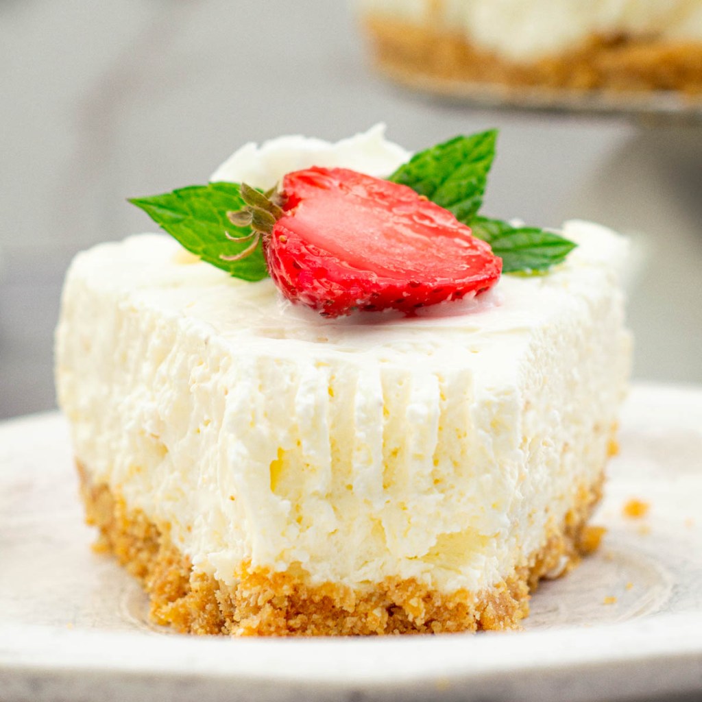 Cheesecake 5 Ingredients: Easy Recipe for Beginners