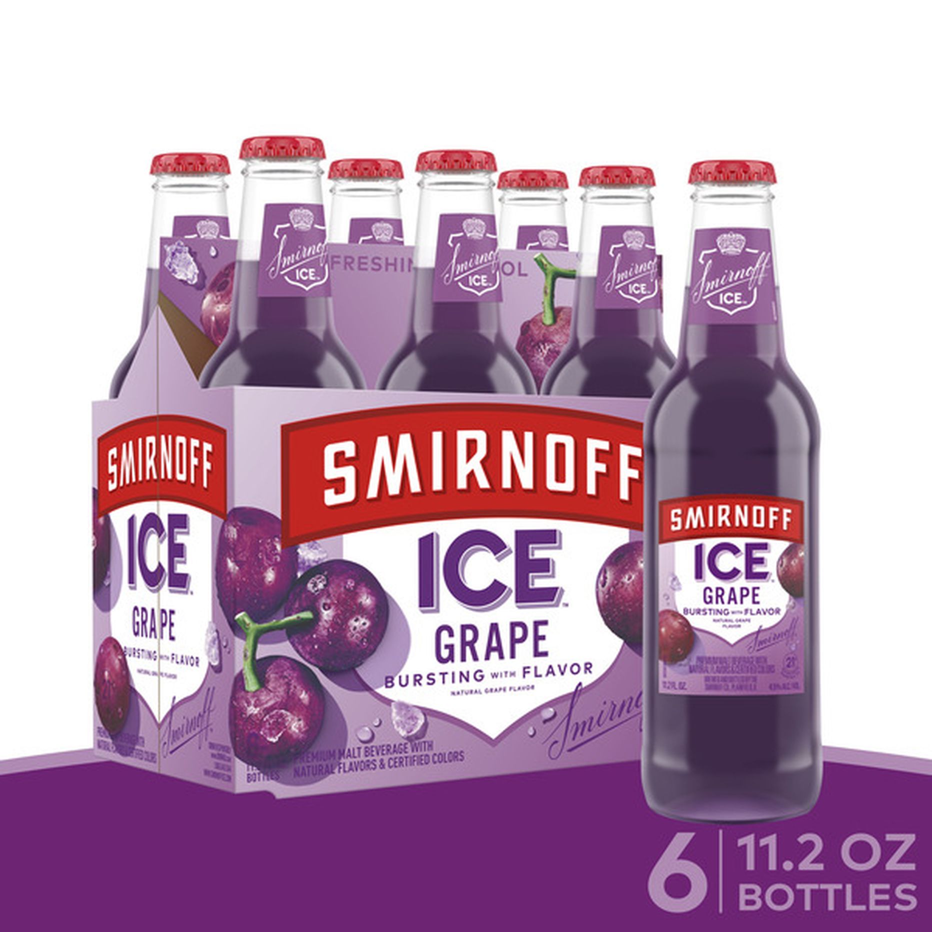 Where to Buy Smirnoff Ice Grape Malt Beverage? Get the Best Deals and Prices Here Now