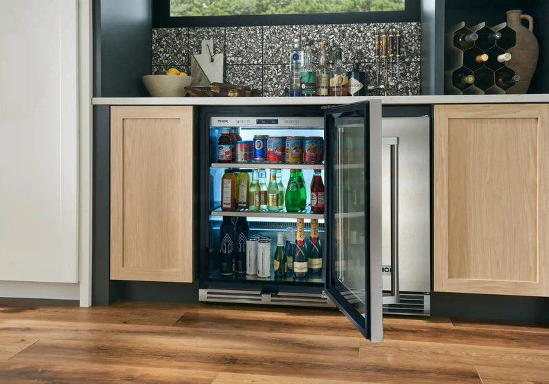 Upgrade Your Kitchen with a 24 Inch Beverage Cooler