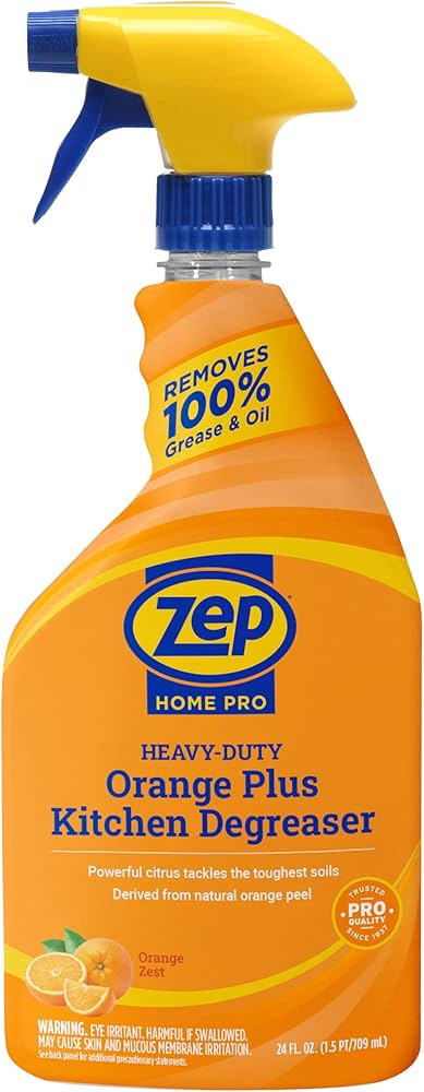 Best Heavy Duty Kitchen Degreaser? See Our Powerful Cleaner Review