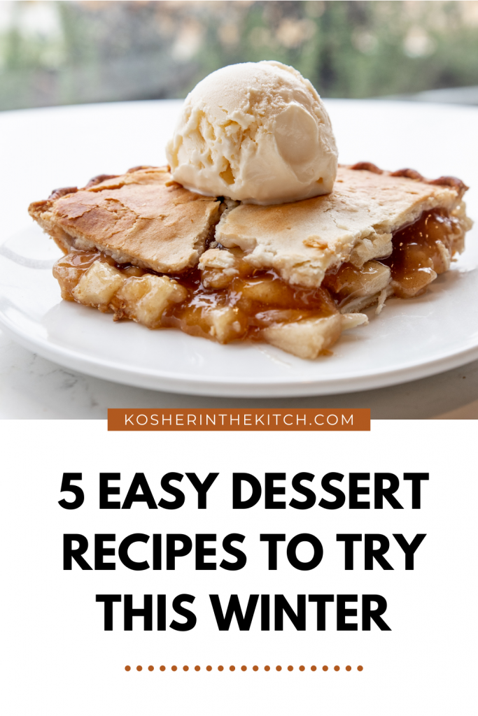 Looking for quick kosher desserts? Check out these simple recipes that anyone can master at home!
