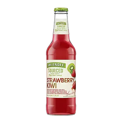 Smirnoff Sourced Strawberry Kiwi Malt Beverage: The Perfect Blend