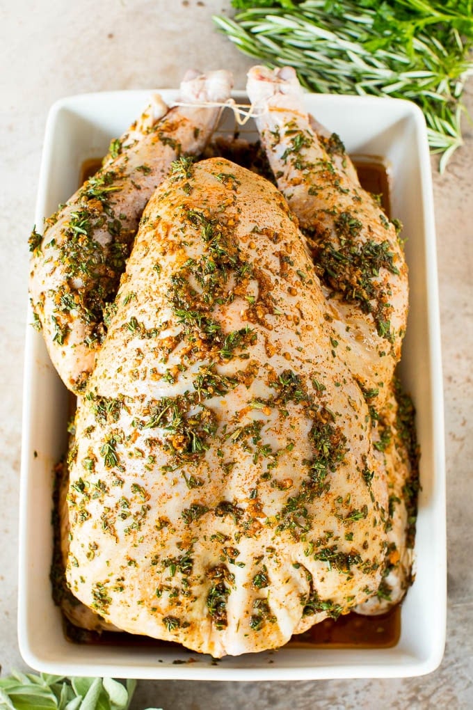 How to Make Delicious Marinated Turkey Tips at Home