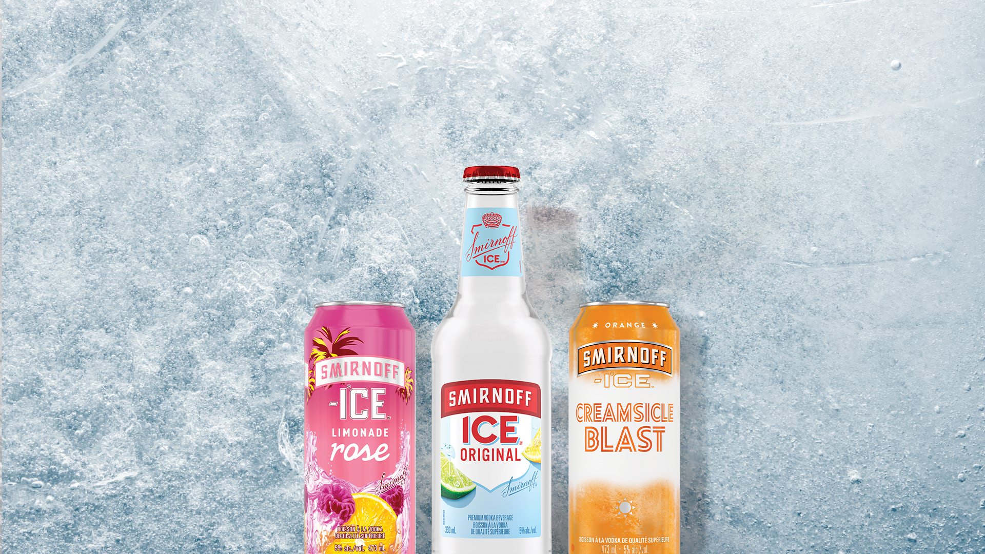 Cool Down with Smirnoff Ice Cherry Lime Malt Beverage