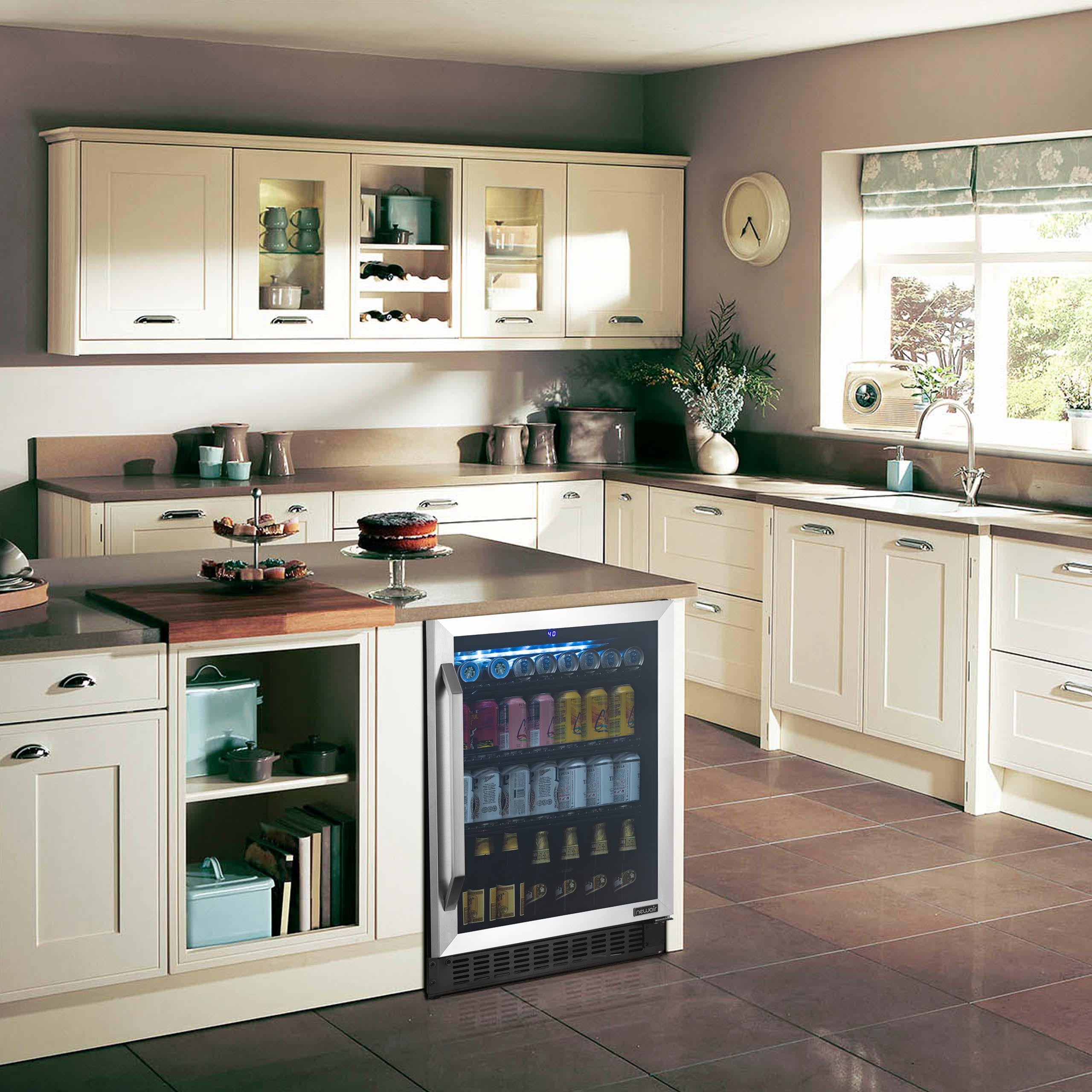 Built in Wine and Beverage Fridge: Upgrade Your Kitchen Today!
