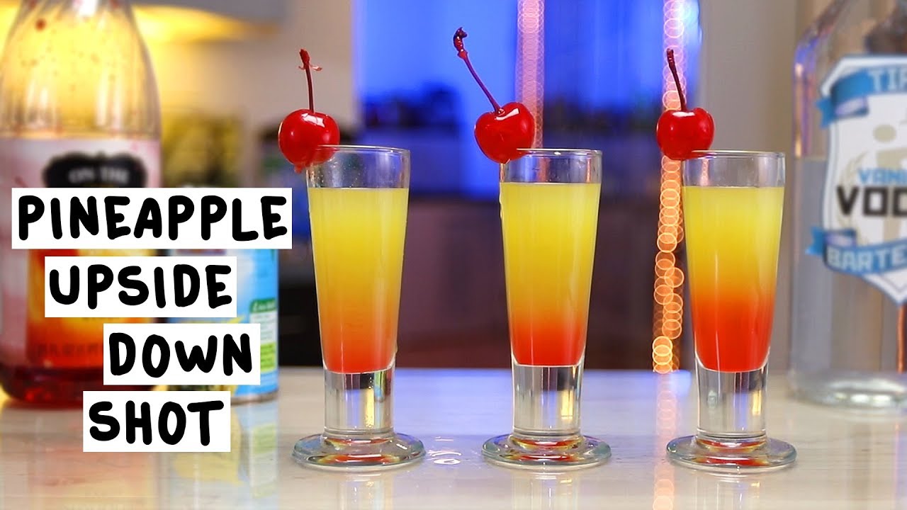Pineapple Upside Down Cake Drink: Tipsy Bartenders Best Cocktail