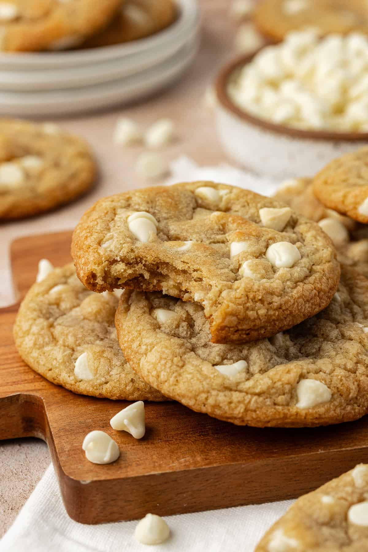 Simple white chocolate chip ingredients: learn what makes them so yummy