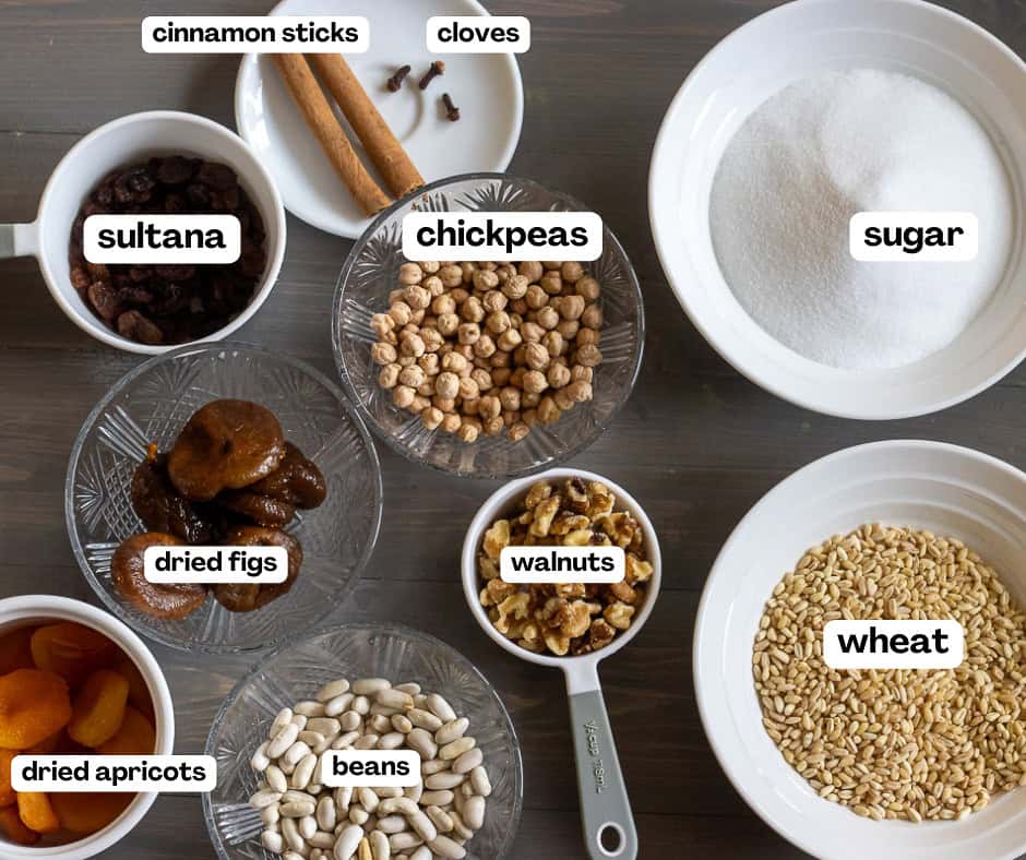 Noahs Pudding Ingredients List Easy Breakdown of What You Need