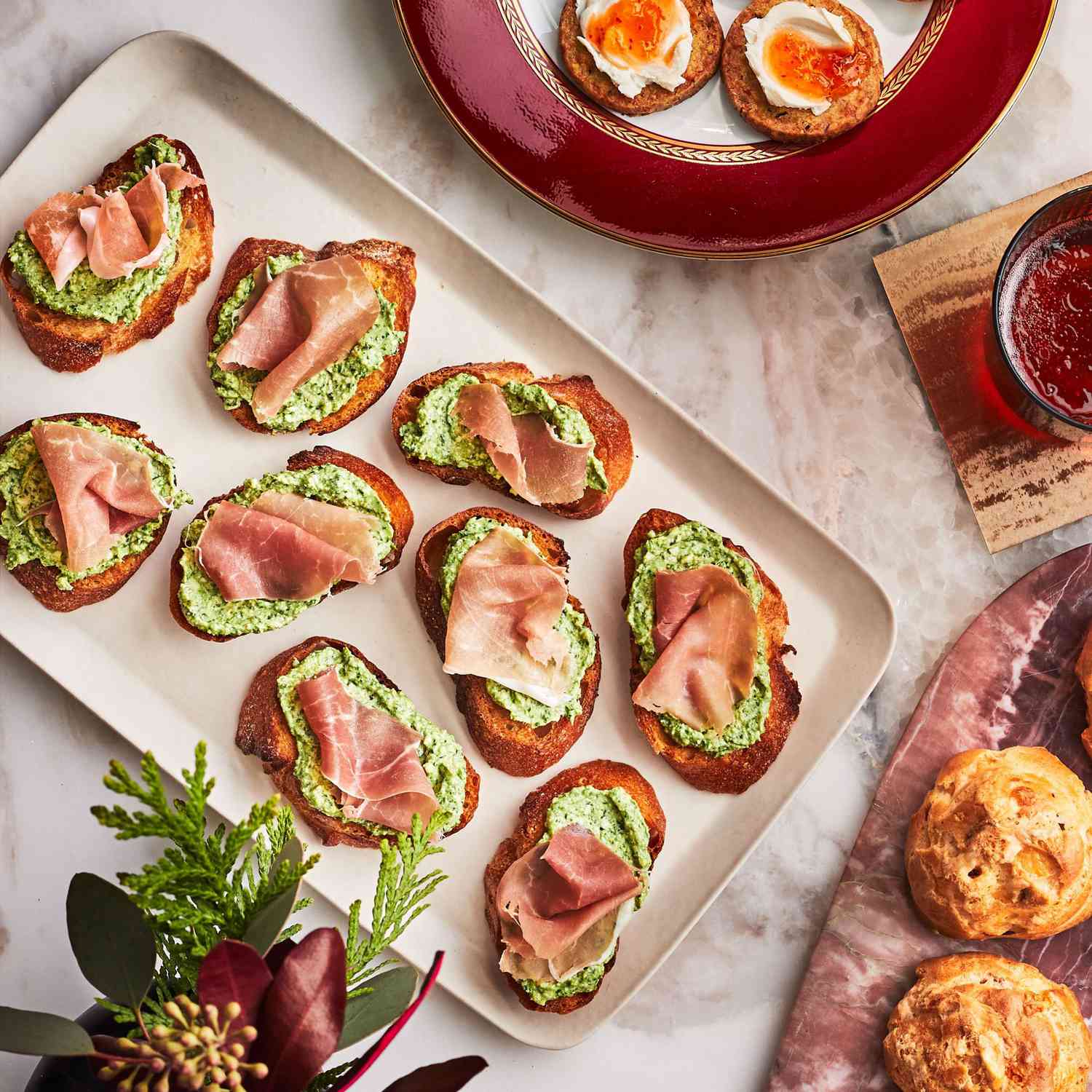 Yummy Appetizer with Ingredients Made from Ga (Perfect for Any Get-Together)