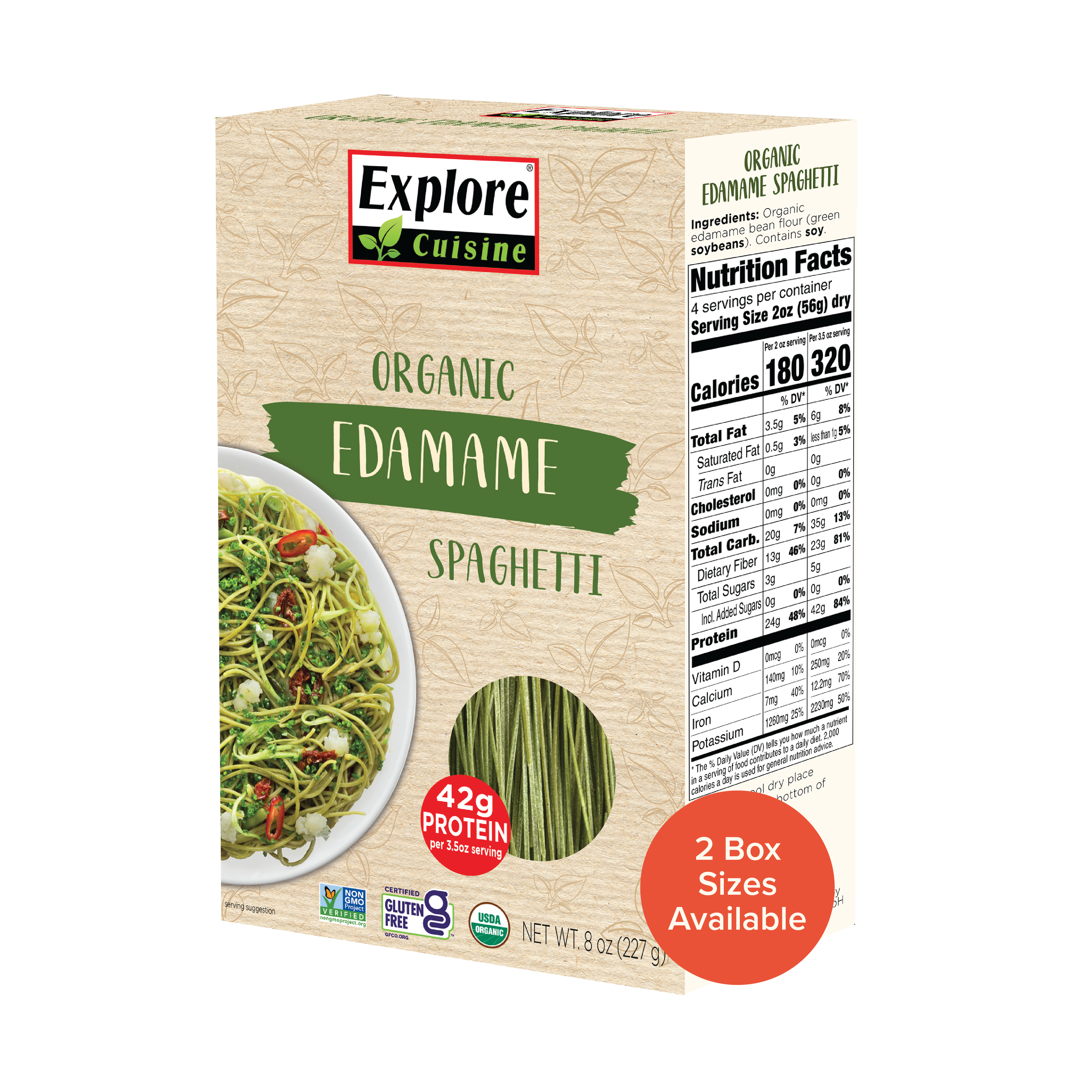 Explore Cuisine Edamame Spaghetti: A Delicious and Healthy Choice
