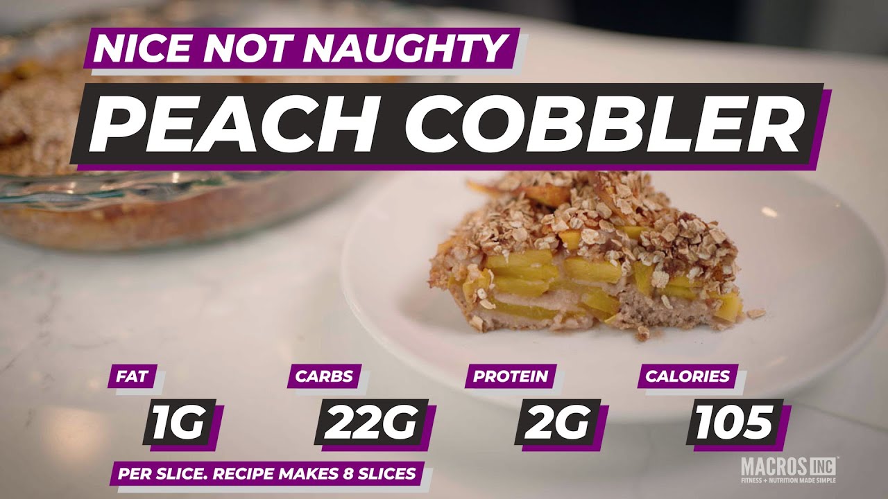 Quick Simple Healthy Dessert Recipes with Macros for Weight Loss