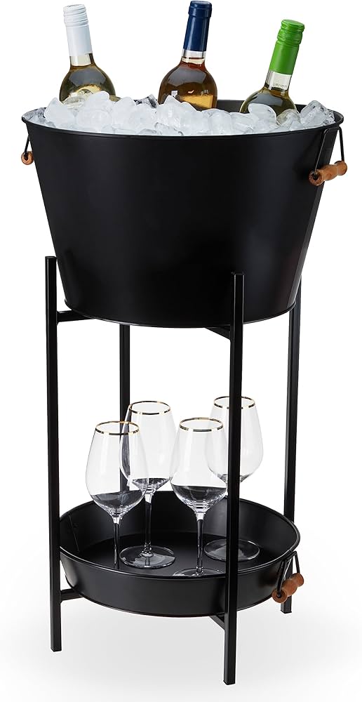 Cool Drinks Anywhere: Best Beverage Tub on Stand