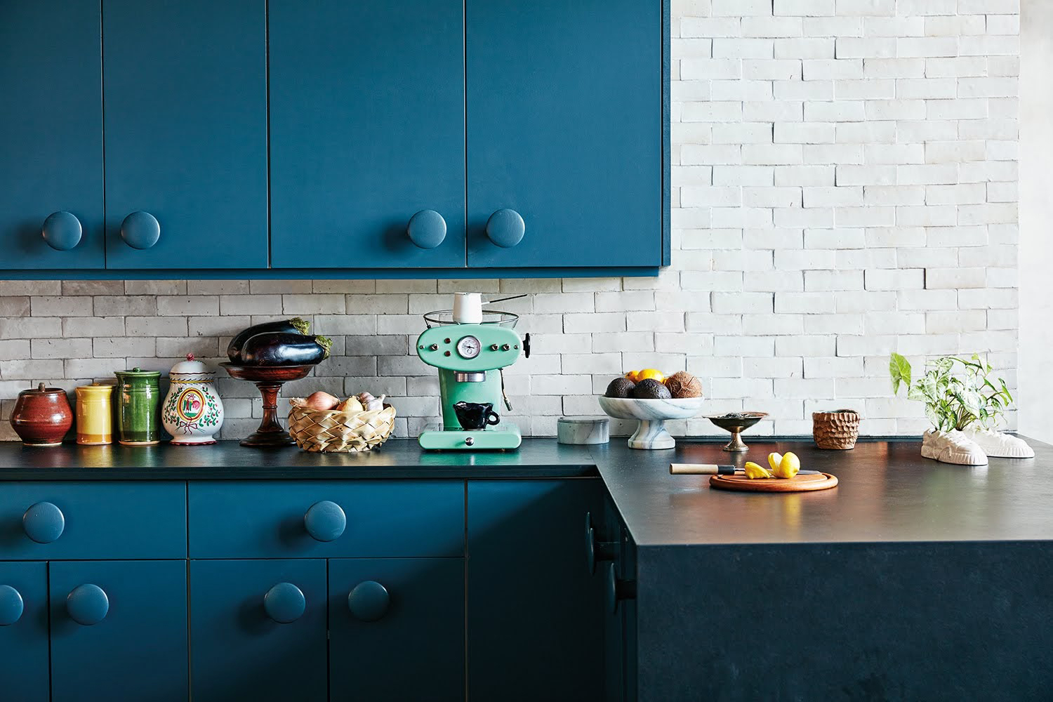 Blue Paints for Kitchen: What You Should Know