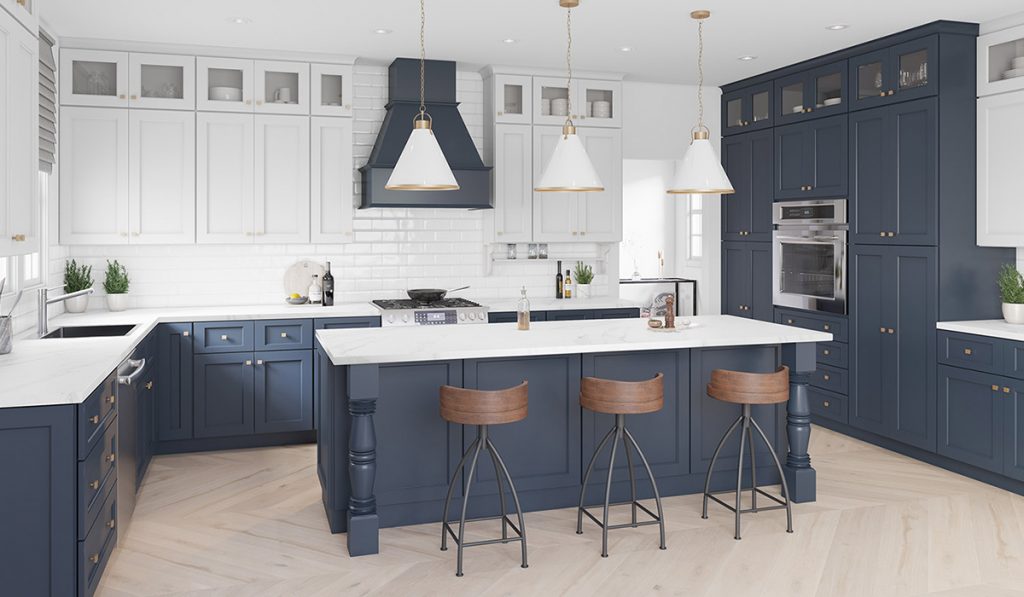 Why Kitchen Cabinets Blue is the Hottest Trend Now