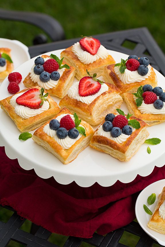 Got Fruit? Make These Simple Puff Pastry Desserts Now!