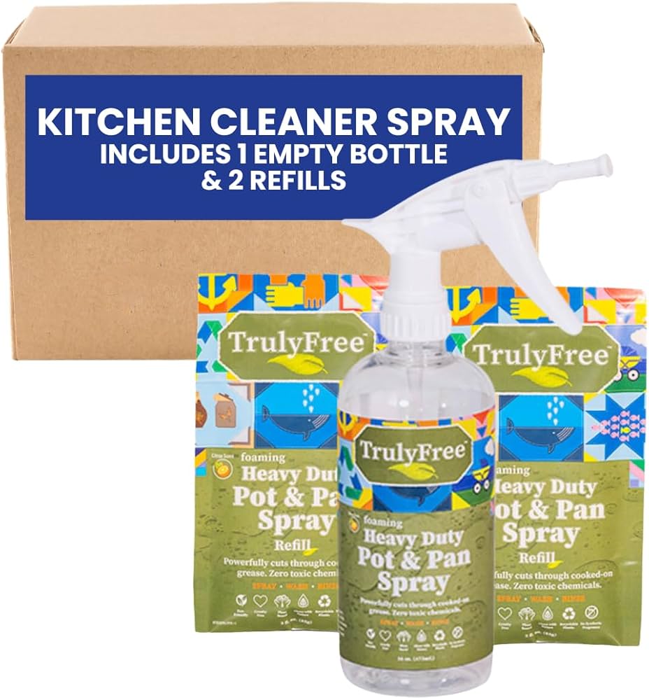 Say Goodbye to Grease: Using Kitchen Degreaser Heavy Duty