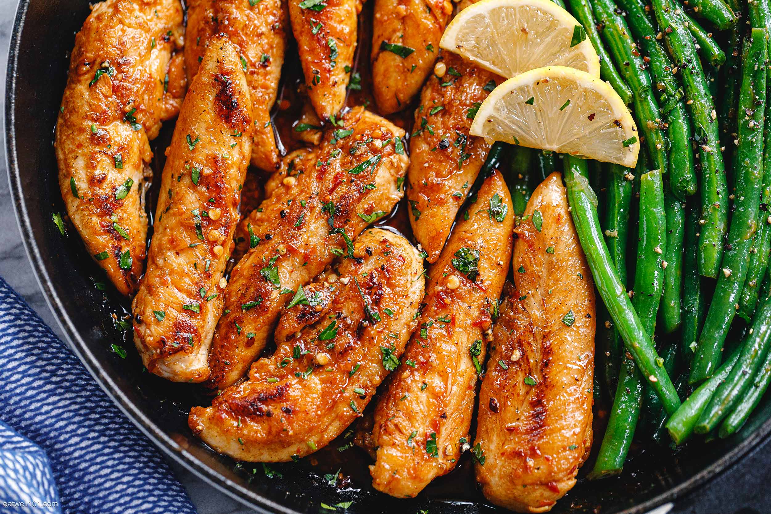 Garlic Butter Chicken Strips: Make This Easy Dish Tonight