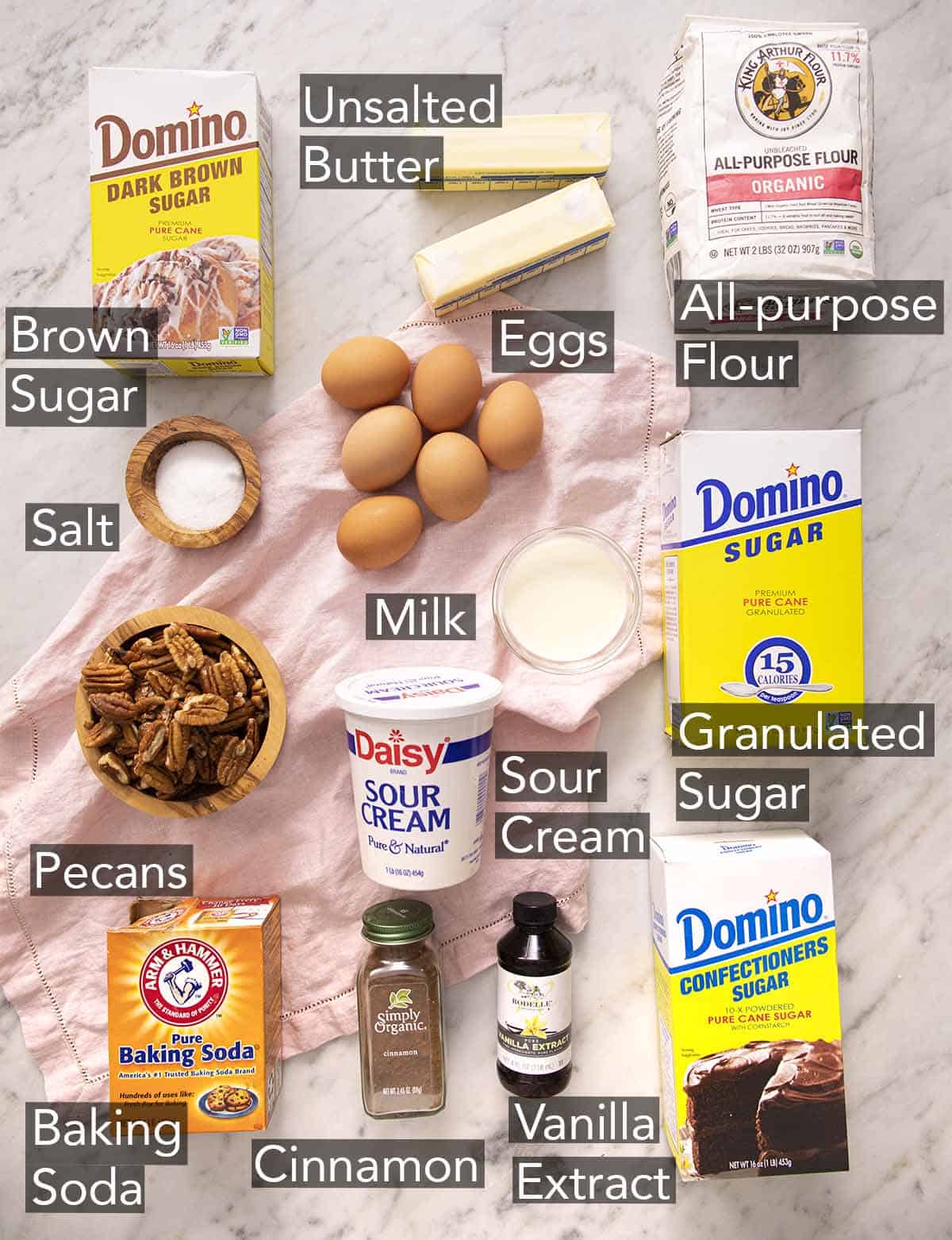 Easy Duncan Hines Sock It To Me Cake: Simple Ingredient List