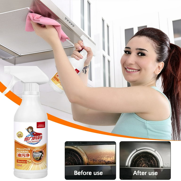 Say Goodbye to Grease: Using Kitchen Degreaser Heavy Duty