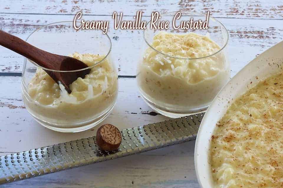 Best Rice Cooker Vanilla Custard Recipes: Simple and Delicious