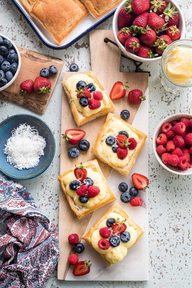 Got Fruit? Make These Simple Puff Pastry Desserts Now!