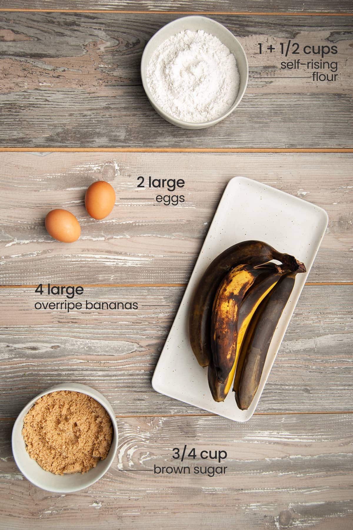 How to Bake 4 Ingredient Banana Bread: The Easiest Recipe Ever
