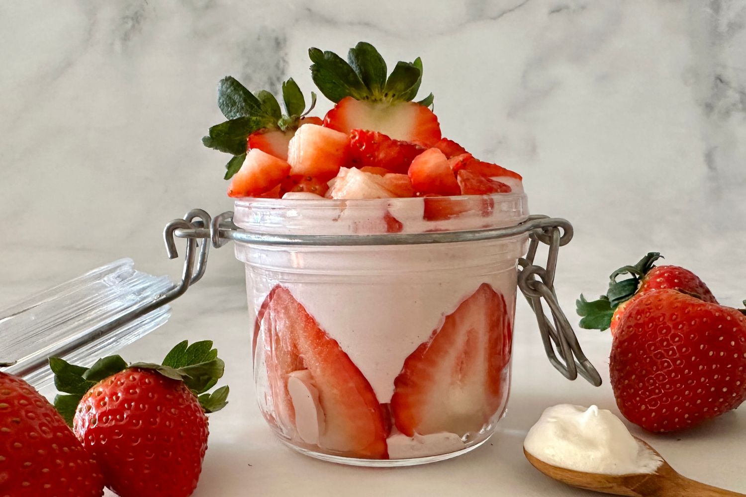 Top Healthy Protein Strawberry Desserts Ideas You Must Try