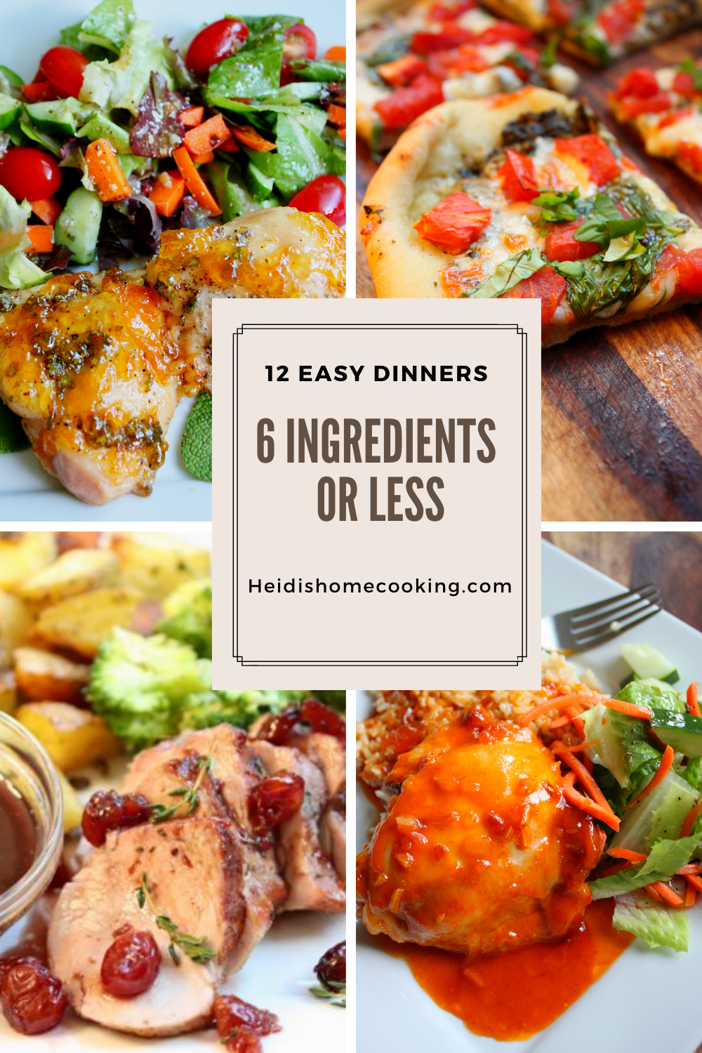 Easy 6-Ingredient Recipes: Quick Meals You Can Make Today