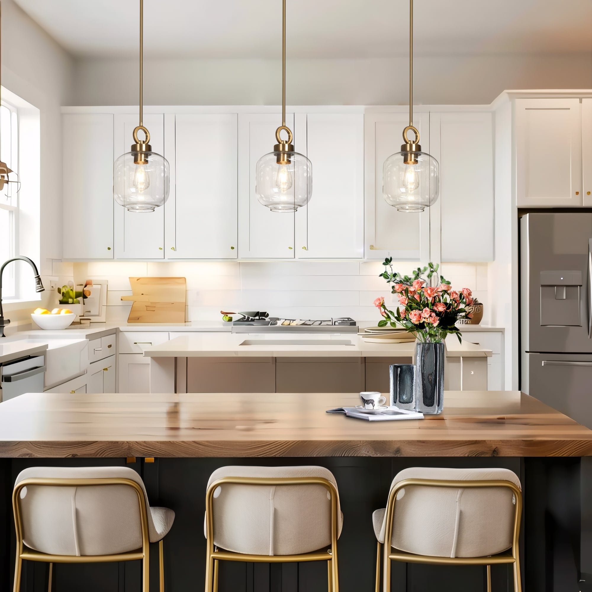 Shop Cool Lantern Style Kitchen Island Lights Get the Look