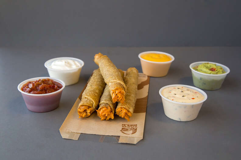 Quick Guide to Taco Bell Chicken Rolled Tacos Ingredients