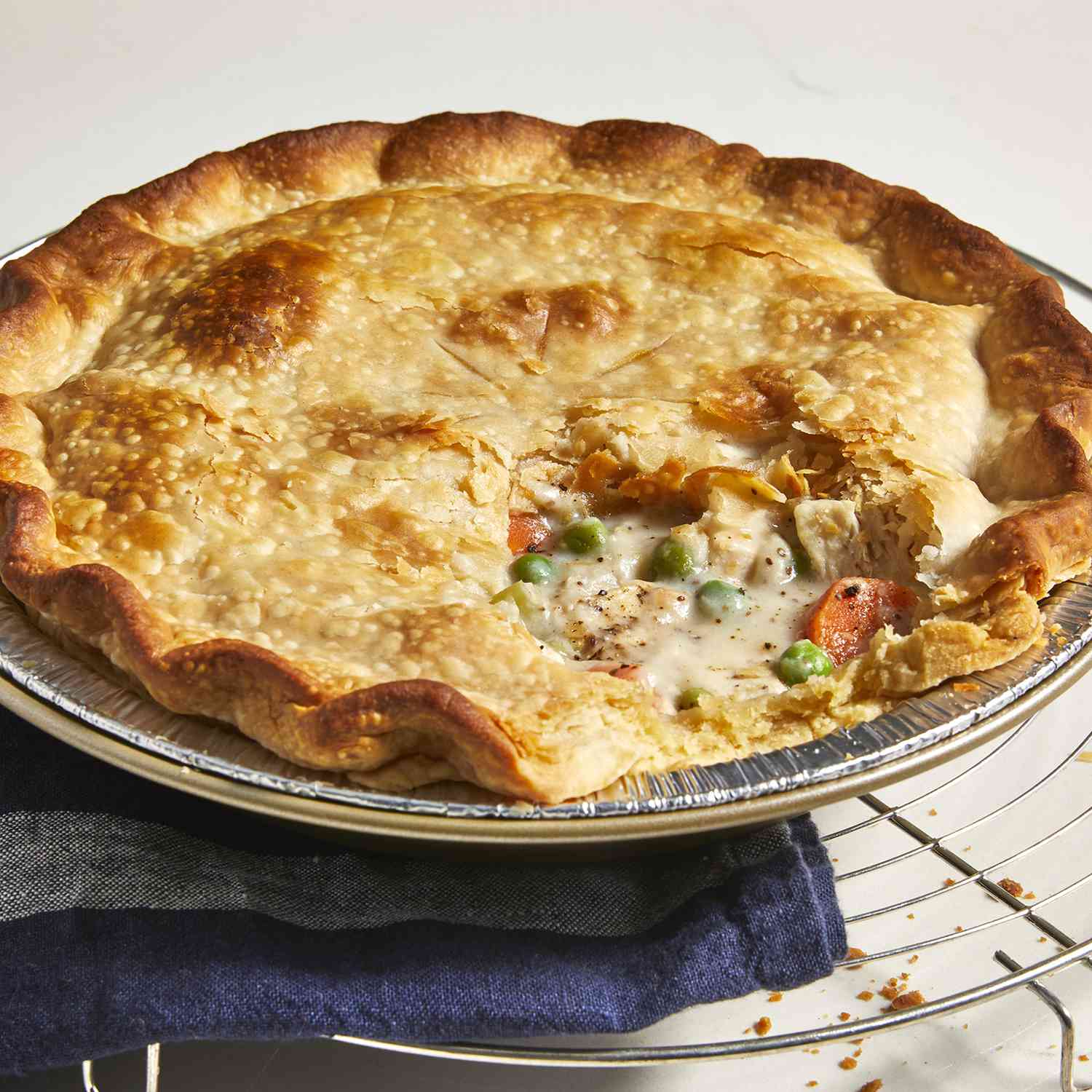 How to Make Allrecipes Chicken Pot Pie IX at Home