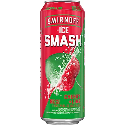 Cool Down with Smirnoff Ice Cherry Lime Malt Beverage
